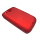 Чехол HARD CASE HTC Wildfire /бордовый/
