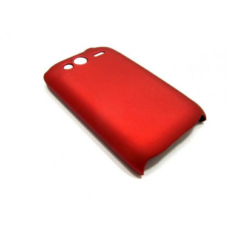 Чехол HARD CASE для HTC Wildfire S /бордовый/