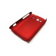 Чехол HARD CASE для HTC Wildfire S /бордовый/