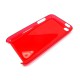 Чехол HARD CASE iPod Touch 4 /бордовый/