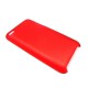 Чехол HARD CASE iPod Touch 4 /бордовый/