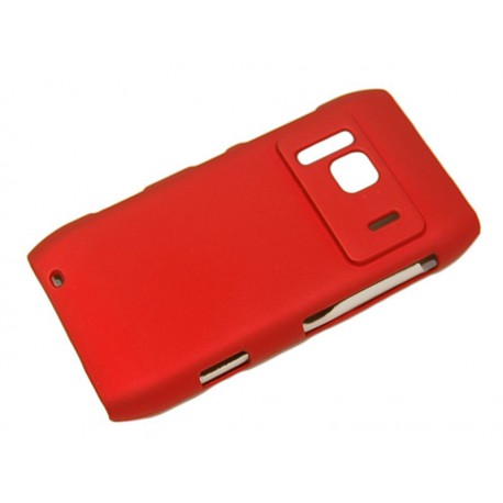Чехол HARD CASE для Nokia N8 /бордовый/