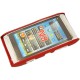 Чехол HARD CASE для Nokia N8 /бордовый/
