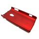 Чехол HARD CASE для Sony-Ericsson Xperia X10 /бордовый/