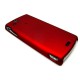 Чехол HARD CASE для Sony-Ericsson Xperia X12 Arc /бордовый/