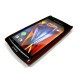 Чехол HARD CASE для Sony-Ericsson Xperia X12 Arc /бордовый/