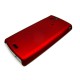 Чехол HARD CASE для Sony-Ericsson Xperia X12 Arc /бордовый/