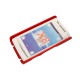 Чехол HARD CASE для Sony-Ericsson Xperia X8 /бордовый/