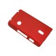 Чехол HARD CASE для Sony-Ericsson Xperia X8 /бордовый/