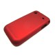 Чехол HARD CASE для Samsung i9000 Galaxy S /бордовый/