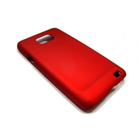 Чехол HARD CASE для Samsung i9100 Galaxy S2 /бордовый/