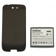 Аккумулятор повышенной емкости для HTC A8181 Desire 3000mAh /черный/