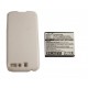Аккумулятор повышенной емкости для HTC A8181 Desire 2400mAh /белый/