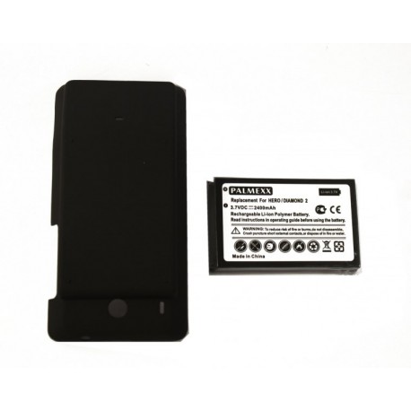 Аккумулятор повышенной емкости для HTC T5353 Diamond2 /2200mAh/