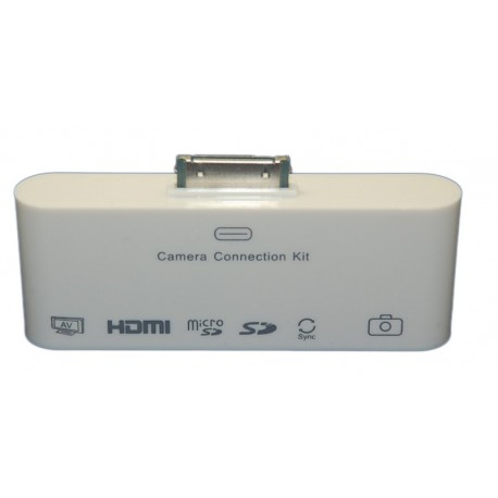 Переходник HDMI & AV Connection Kit для iPad /6 in 1/