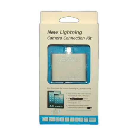 Переходник Camera Connection Kit для iPad4 / iPad mini (5 в 1)