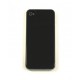 Чехол с аккумулятором для iPhone 4 C-Power /1500mAh/черный/