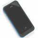 Чехол с аккумулятором для iPhone 4 Mophie /2000mAh/голубой/