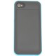 Чехол с аккумулятором для iPhone 4 Mophie /2000mAh/голубой/