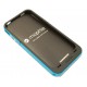 Чехол с аккумулятором для iPhone 4 Mophie /2000mAh/голубой/