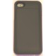 Чехол с аккумулятором для iPhone 4 Mophie /2000mAh/фиолетовый/