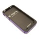 Чехол с аккумулятором для iPhone 4 Mophie /2000mAh/фиолетовый/
