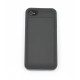 Чехол с аккумулятором для iPhone 4 Mophie /2000mAh/черный/