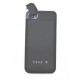 Чехол с аккумулятором для iPhone 4 /1900mAh/черный/