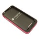 Чехол с аккумулятором для iPhone 4 Mophie /2000mAh/розовый/