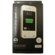 Чехол с аккумулятором для iPhone 4 Mophie /2000mAh/белый/