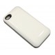 Чехол с аккумулятором для iPhone 4 Mophie /2000mAh/белый/
