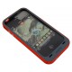 Чехол с аккумулятором для iPhone 4 Mophie /2000mAh/оранжевый/