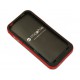 Чехол с аккумулятором для iPhone 4 Mophie /2000mAh/красный/