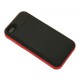 Чехол с аккумулятором для iPhone 4 Mophie /2000mAh/красный/