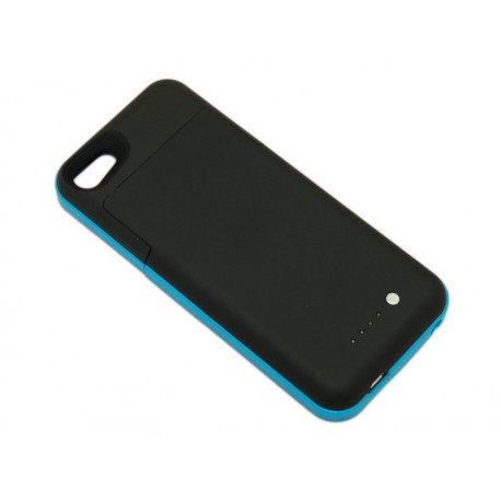 Чехол с аккумулятором для iPhone 5 Mophie /2000mAh/голубой/