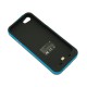 Чехол с аккумулятором для iPhone 5 Mophie /2000mAh/голубой/