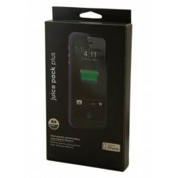 Чехол с аккумулятором для iPhone 5 Mophie /2000mAh/сиреневый/