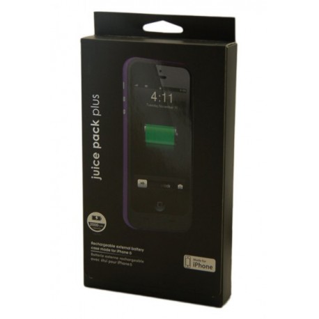 Чехол с аккумулятором для iPhone 5 Mophie /2000mAh/сиреневый/