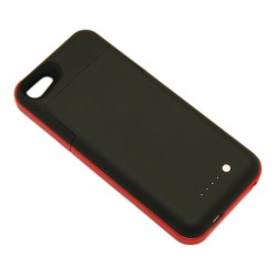 Чехол с аккумулятором для iPhone 5 Mophie /2000mAh/красный/
