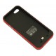 Чехол с аккумулятором для iPhone 5 Mophie /2000mAh/красный/