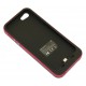 Чехол с аккумулятором для iPhone 5 Mophie /2000mAh/малиновый/