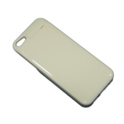 Чехол с аккумулятором для iPhone 5 /2000mAh/белый/