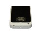 Чехол с аккумулятором для iPhone 5 /2000mAh/белый/