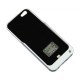 Чехол с аккумулятором для iPhone 5 /2000mAh/белый/