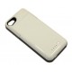 Чехол с аккумулятором для iPhone 5 Mophie /2000mAh/белый/