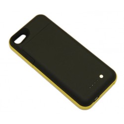 Чехол с аккумулятором для iPhone 5 Mophie /2000mAh/желтый/