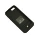 Чехол с аккумулятором для iPhone 5 Mophie Air /1600mAh/черный/