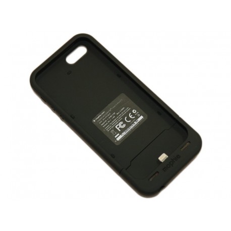 Чехол с аккумулятором для iPhone 5 Mophie Air /1600mAh/черный/