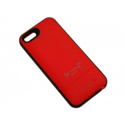 Чехол с аккумулятором для iPhone 5 Mophie Air /1600mAh/красный/