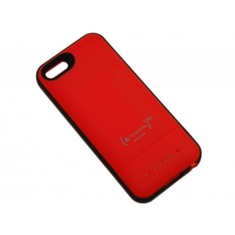 Чехол с аккумулятором для iPhone 5 Mophie Air /1600mAh/красный/